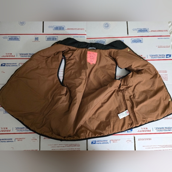 J. Crew Quilted vest with PrimaLoft®, Black, Size 2x (JC65) - Picture 4 of 5